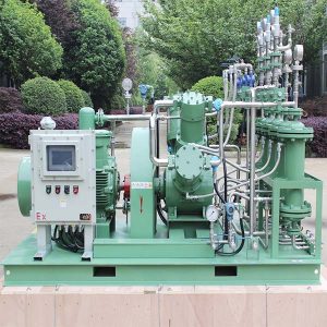 bezolejowa sprężarka fluoroetylenowa