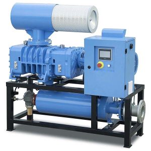 bezolejowa dmuchawa śrubowa pm vfd