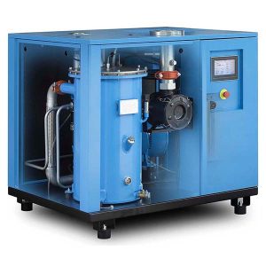 śrubowa pompa próżniowa z magnesami trwałymi o zmiennej częstotliwości