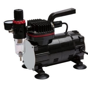 zestaw tłokowej sprężarki powietrza