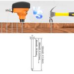 pneumatyczny młotek do gwoździarek