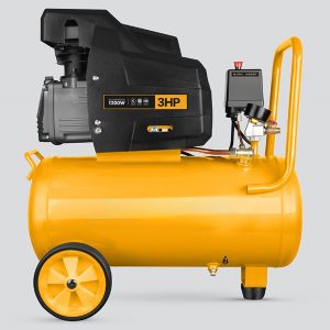 przenośna sprężarka powietrza z napędem bezpośrednim