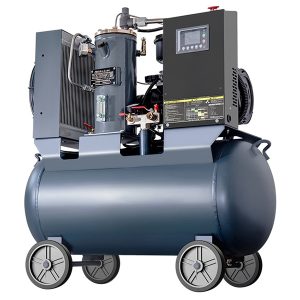 przenośna śrubowa sprężarka powietrza