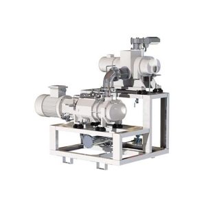 zespół pompy próżniowej śrubowej roots