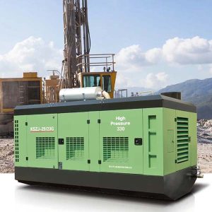 śrubowa sprężarka powietrza