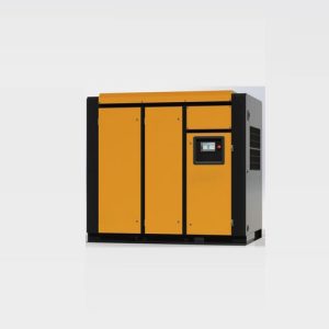 dwuśrubowa rotacyjna sprężarka powietrza o zmiennej częstotliwości