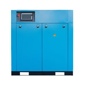 śrubowa sprężarka powietrza o zmiennej częstotliwości