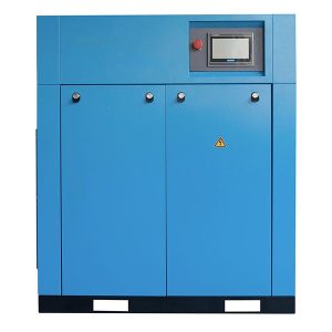 Dwustopniowa śrubowa sprężarka powietrza PM o zmiennej częstotliwości