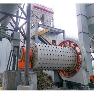 młyn węglowy z omiataniem powietrzem