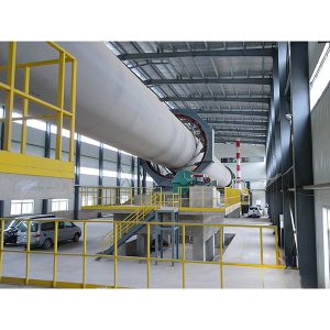 piec obrotowy na tlenek glinu