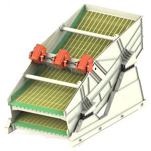 przesiewacz wibracyjny do bananów