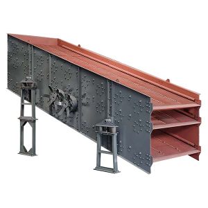 okrągły przesiewacz wibracyjny