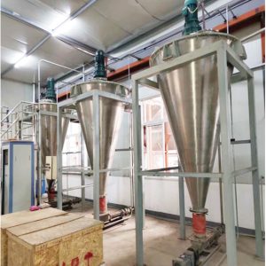 dwuślimakowy mikser stożkowy