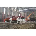 dwukołowa maszyna do płukania piasku i odzyskiwania drobnego piasku