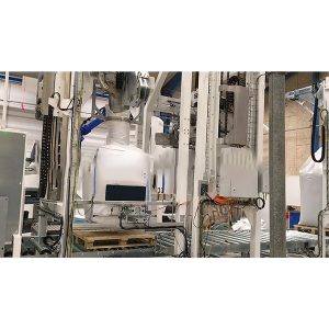 w pełni automatyczna maszyna pakująca FIBC