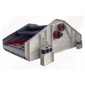 przesiewacz wibracyjny odwadniający wysokiej częstotliwości