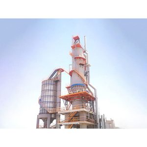 pionowy piec do wypalania wapna