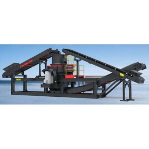 mobilna stacja kruszenia piasku