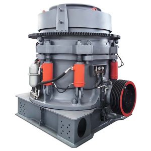 wielocylindrowa hydrauliczna kruszarka stożkowa