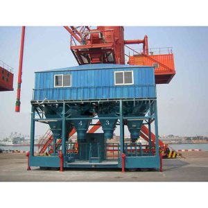 Maszyna pakująca FIBC dla konkretnego portu