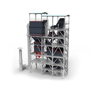 system produkcji piasku i kruszyw