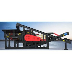 stacja kruszarek udarowych montowanych na płozach