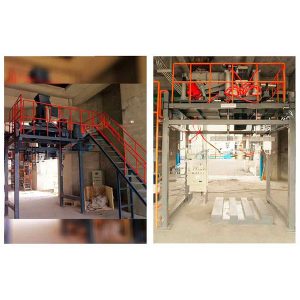 wibrująca maszyna do pakowania worków tonowych