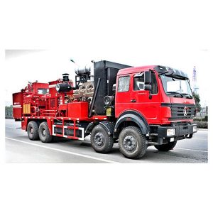 ciężarówka do szczelinowania kwasem