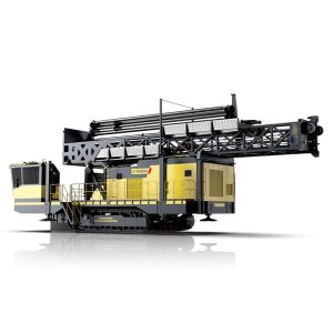 wiertnica do otworów strzałowych