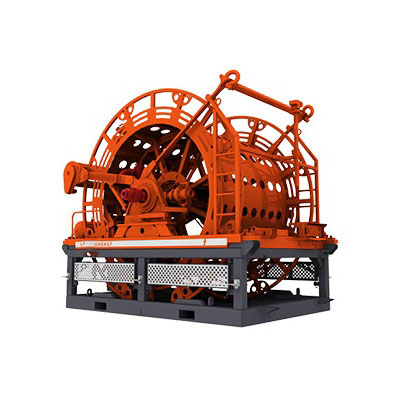 bęben do zwijania rurek