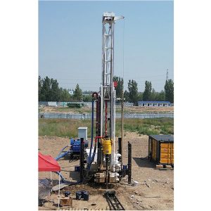 elektryczny pojazd wiertniczy z górnym napędem