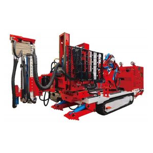 hydrauliczny pojazd wiertniczy do instalacji rurociągów