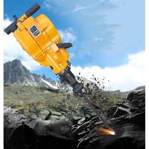 Wiertarka spalinowa do skał