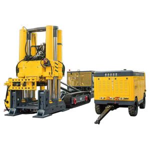 świder podnoszący o dużej średnicy