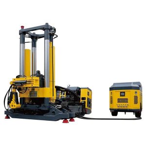 umiarkowanie nachylona wiertnica podnosząca