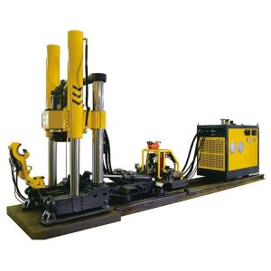 wytaczarka z podnoszonym kołem szynowym