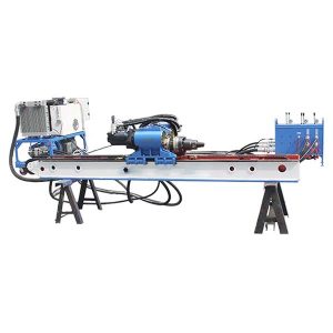 dzielona wiertnica kotwiczna