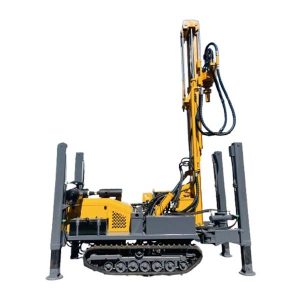 wiertnica do studni wodnych