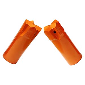 Porównanie wiertła stożkowego krzyżowego z innymi wiertłami do skał