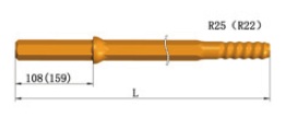 Sześciokąt 22 x 108 (159) Trzonek R25 (22)