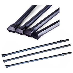 wiertło z litego stali