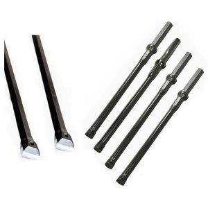 pręt wiertniczy do wiercenia otworów pod korki