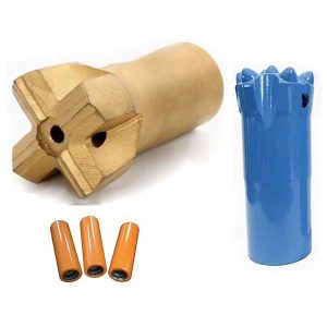 Wiertło krzyżowe i guzikowe R28