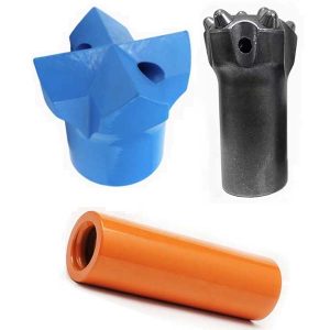 Bit krzyżowy z kołkiem R35 i tuleja łącząca