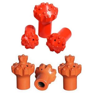 Wiertło rozwiercające z prowadnicą kopułkową R35