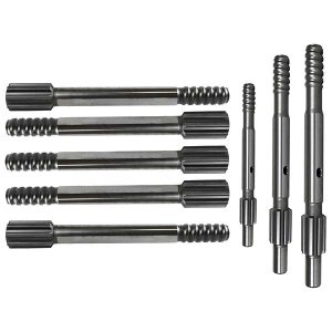 Adapter trzpienia wiertła do skał, kompatybilny z produktami firmy Atlas Copco