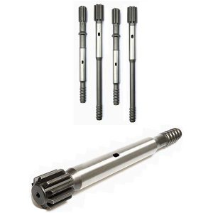 Adapter trzpienia wiertła do skał, pasujący do standardu SOOSAN