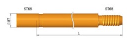 Rura wiertnicza ST68-D87-ST68