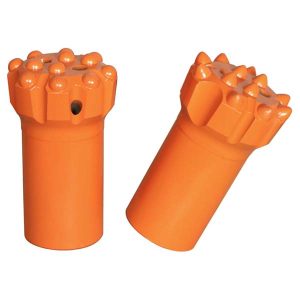 Wiertło z przyciskiem cofającym i obniżonym środkiem T51