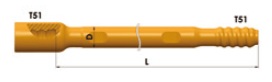 T51-Round52-T51 Pręt MF